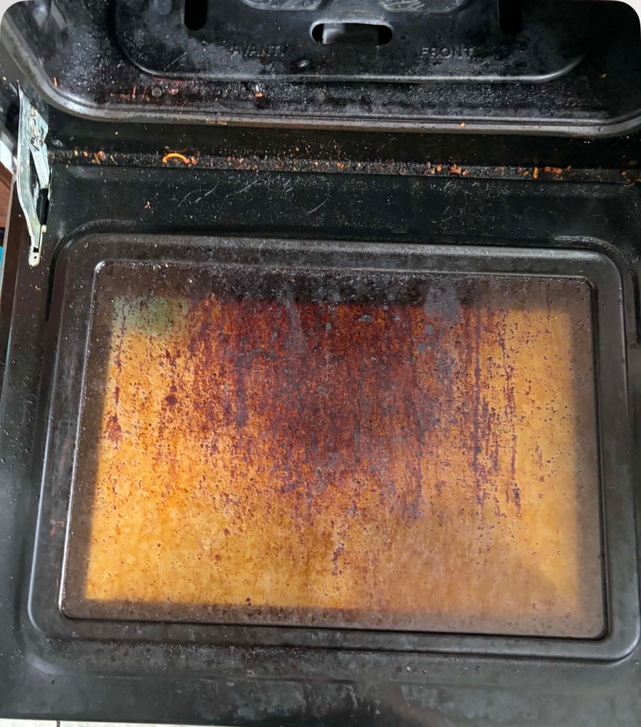 Before cleaning result 2