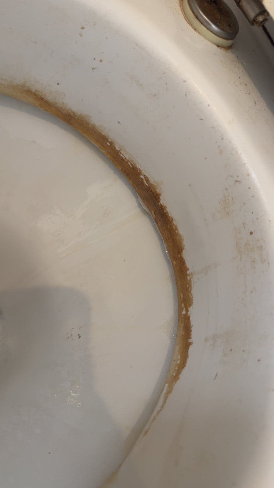 Before cleaning result 1